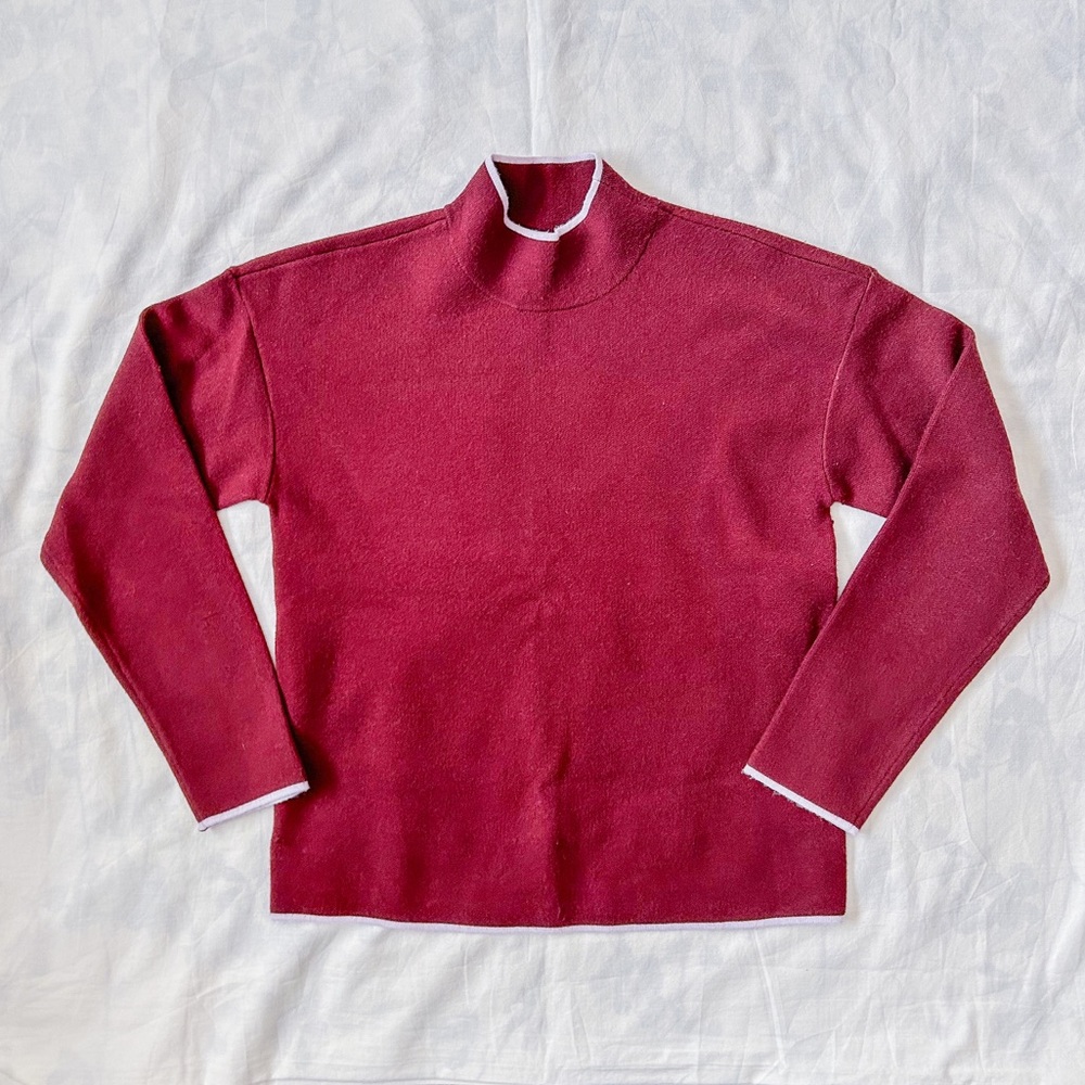 Anthropologie Mock Neck Sweater (Size: XS)